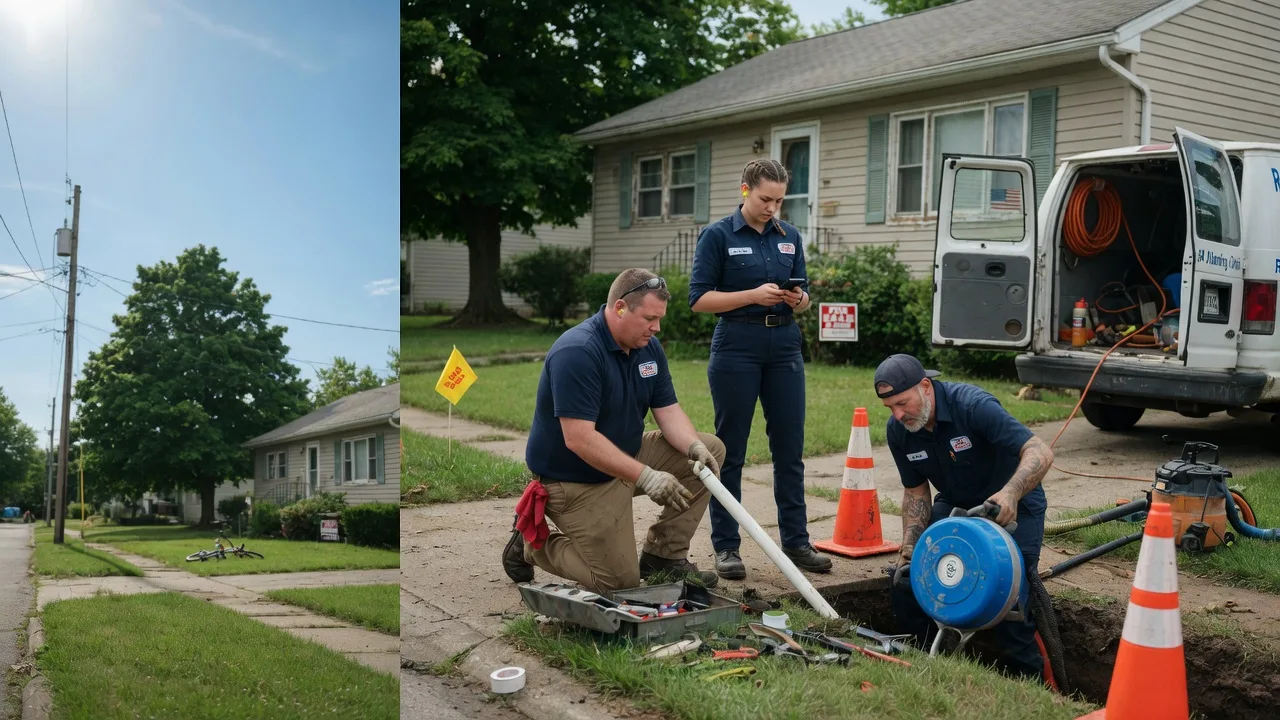 Sewer Line Repair in Warrensburg, NY near me